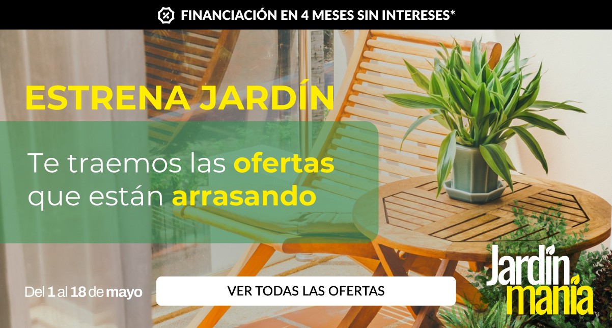 JARDÍN MANÍA